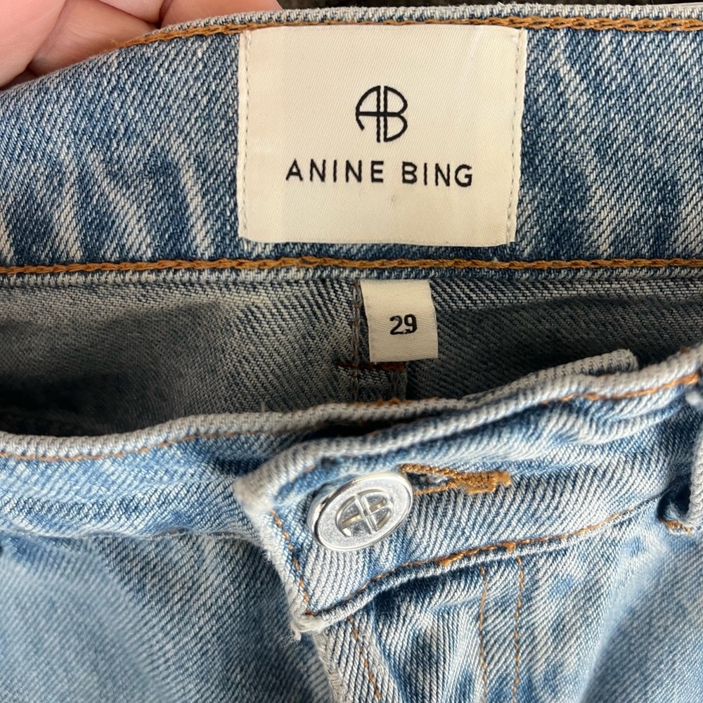 ANINE BING
Wide Leg Jeans. Size 29”. Org$340 - Picture 6 of 8